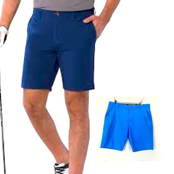 Puma Light Blue Golf Shorts Size 40W - Picture 1 of 8